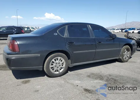 2002 Chevrolet Impala from USA, damaged, VIN 2G1WF55E629175252